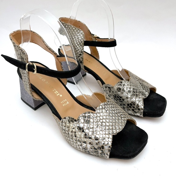 Paolo Mattei Havana Heeled Sandals - Picture 3 of 14